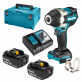 Makita DTW700RTJ triecienskrūvgriezis 1/2" 2x5 Ah